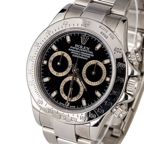 pre-owned rolex daytona 116520|rolex daytona 116520 retail price.